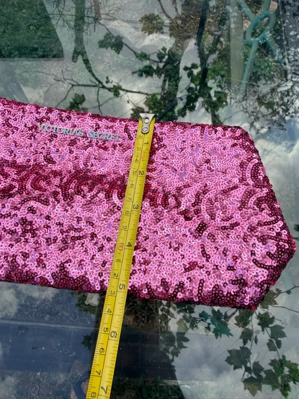 Victoria's Secret Pink‎ Sequin Wristlet Clutch